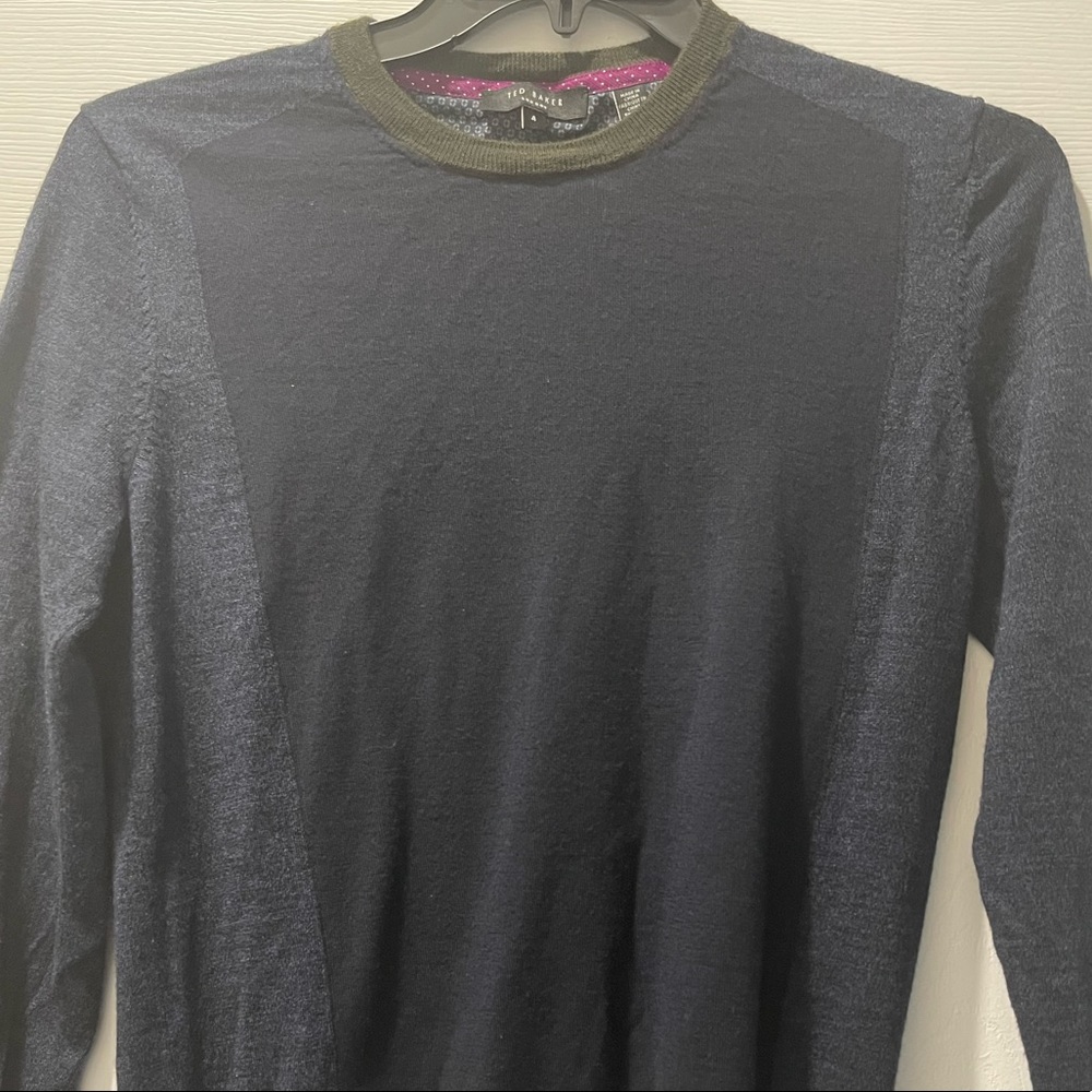 Ted Baker Merino Wool sweater. Size 4 small/medium